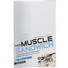 Muscle Sandwich Low Carb Shake Integratore, Cioccolato, Confezione da 12