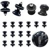 cxxtkcxxlc Set di 50 Clip di Fissaggio per Pannelli Auto, Clip di Montaggio per VW, 7L6868243, Compatibili con A1 A4 A5 A6 A7 A8 Q5 Q7 RS5, Golf 5 6 7, Polo, Skodaa