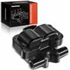 Frankberg Bobine di accensione Benzina Compatibile con City-Coupé 450 0.6L Cabrio 450 0.6L Crossblade 450 0.6L Cabrio 450 0.7L R.o.a.d.s.t.e.r Coupé 452 0.7L Replace# A1601587703
