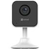 EZVIZ H1c Telecamera IP Full HD Wi-Fi per Interni Bianca Installazione Versatile