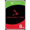 Seagate IronWolf Pro ST8000NT001 disco rigido interno 3.5" 8 TB