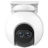 EZVIZ C8PF Telecamera IP Sicurezza Dual Lens PTZ 1080p Wi-Fi Interno/Esterno Bianco