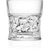 RCR Cristalleria Italiana RCR 269792 Mixology Sound Funky Confezione 6 Bicchieri, Vetro Sonoro, cl 32