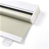 Sh000ad Tenda a Rullo Oscurante Senza Fori,Tende a Rullo con Sistema a Molla,Tende Avvolgibile in Poliestere Isolante Termico per Finestre,Personalizzate,Larghezza x Altezza (130cm x 200cm,Beige)