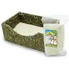 JR Farm Piccola scatola da bagno con sabbia, 19 x 12 x 8 cm