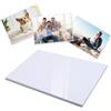 Wenrescry Carta fotografica A4 lucida, 50 fogli, 200 g/m², ad asciugatura immediata, ideale per stampanti a getto d'inchiostro, carta fotografica, bianco brillante