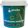 PECTRO Pittura per pavimenti esterni ed interni, campi sportivi, garage, cantina, stanzino in cemento - Colori (4 L, Verde)