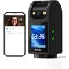 ZOSI Telecamera WiFi Interno, 4MP Videocamera sorveglianza 5G/2,4 GHz, Schermo da 2,8 pollici, Audio a 2 vie, Visione Notturna, Rilevamento del Movimento, Compatibile con Alexa, C520M