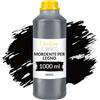 Creative Deco Mordente per Legno a Base d'Acqua | Colore Nero | 1L | Vernice a Rapida Essiccazione | Non Tossica | per Pannelli Legno, Cemento, Mattoni, Carta da Parati | Efficienza anche al Esterno