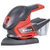 einhell 4460713 Levigatrice Orbitale Te-OS 18/1 Li, Power X-Change, Ioni di Litio, Superficie Levigante 104 cm2, Senza Batteria e Caricabatterie, 18 V