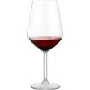 Pasabahce Set 6 calici vino rosso in vetro Allegra trasparente arredo tavola