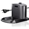 C-U 1 Terminale di Ricarica Nero per Robot Aspirapolvere Base di Ricarica per Irobot Roomba 500 600 700 800 900 E5 E6 I1 I3 I4 I6 I7 I8 per Irobot 4452367 (cavo di alimentazione incluso)