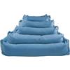 Nasonero Divano rettangolare sfoderabile Eco Nasonero - Azzurro - 40x27 cm - Cucce per cani da interno - 1° ORDINE? scegli lo sconto BZR5 / BZR20 + 200 punti fedeltà