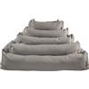 Nasonero Divano rettangolare sfoderabile Eco Nasonero - Tortora - 40x27 cm - Cucce per cani da interno - 1° ORDINE? scegli lo sconto BZR5 / BZR20 + 200 punti fedeltà