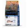 Bravery Senior Cat Aringa 7kg crocchette gatto grain free