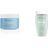KERASTASE Kérastase, Fusio Scrub, Scrub Purificante, Per Capelli & Cuoio Capelluto Grassi, Gommage Énergisant, 250 ml + Shampoo Riequilibrante, Per Radici Grasse & Capelli Sensibilizzati, Bain Divalent, 250 ml