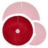 COM-FOUR® Copertura per albero di Natale Premium per la protezione dagli