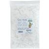 WAXIM. Cera di soia NATURE C-3 per candele ecologiche 700gr in fiocchi. Naturale, vegetale, vegana, sostenibile, organica.