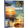 Puntofotoidee Album a Tasche 15X21 per 40 Foto con Memo, Copertina Morbida Personalizzabile, Grafica Casuale, CLEAR 15X21/20 (1)