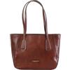 The Bridge THEBRIDGE BORSA DONNA D Marrone 44160101.14 maddalena borsa shopping pelle Marrone ND scelta=P