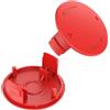 MUFUSHAN 2 coperture per bobina per decespugliatore, tappo per bobina compatibile con tagliabordi Bosch AFS 23-37