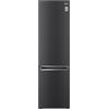 LG GBB72MCVBN Frigorifero Combinato Total No Frost, Classe B, 384L, Wine Rack, Door & Linear Cooling, Cassetti Fresh Balancer & Converter, Ripiano Pieghevole, Compressore Lineare Inverter, Nero