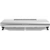 INFINITON ELECTRONICS Infiniton CMPV-620XB10, 200 m3/h, larghezza 60 cm, altezza speciale 105 cm per l'installazione, luce LED incorporata, 3 livelli di potenza di aspirazione, inox