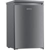INFINITON ELECTRONICS INFINITON Frigorifero 1 porta CL-109L8, 109 litri, 85 cm, Defrost, E, Illuminazione LED per interni (Inox | CL-109L8XEC)