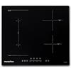 PremierTech PT604IFB Piano Cottura Induzione 4 Zone Vetro Nero Touch Control Timer Blocco Sicurezza Funzione Boost Flexi Bridge 60cm da Incasso Compatibile Pentole Adatte ad Induzione