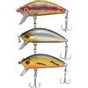 Fc'Noqgn 3 PCS Esca Artificiale Spinning Mare - Valigetta Pesca con Esche Artificiali e Piombi