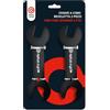 Optio Cycle Chiavi Piatte Bici 2X - Set di Cone Wrench 13-17 mm | Chiave per Coni Bici | Chiave Manubrio Bici Preciso e Compatto per Manutenzione e Riparazione