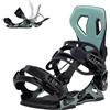 BEXTREME Fissaggi Snowboard Automatici SP Core XL 44-47 EU / 10-14 US da uomo. Fissaggio Snow colore verde nero tipo Flow Freestyle Freeride Step On Supermatic Taglia Misura