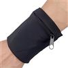 Boshiho Borsa da polso unisex con chiusura lampo, reversibile, portafoglio da polso, da uomo, per sport all'aperto e al chiuso