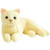 Uposao Gatto Giocattolo Peluche Simulazione Del Gatto Realistico Ragdoll Gatto Figa Peluche Bambola Giocattolo Gattino Figura Farcita Ornamento Kitten Modello Gatto Animale