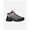 8848 Teide Mid Wp W - Scarpe Escursionismo - Donna - Grigio