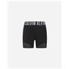 Calvin Klein Sport Power Elastic W - Pantaloncini - Donna - Nero