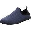 Rohde Pantofole Uomo Fermo 6982, Numero:45 EU, Colore:Blu