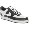 Nike Sneakers Uomo Nike Court Vision Low Nero Bianco