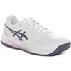 Asics Scarpa da Tennis Donna Asics Gel-Dedicate 8 Clay Bianco Blu