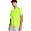 Under Armour T-Shirt Uomo Under Armour Tech Textured Giallo Fluo