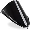 Puig 22274N Cupolino R-Racer protezione aggiuntiva, Nero