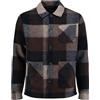 KEY LARGO Kllocarno 1/1 Checks Camicia, Blu Scuro (1201), XL Uomo
