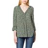 s.Oliver BLACK LABEL 150.10.105.10.100.2064003 Camicia da Donna, Beige AOP, 40