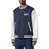 GANT Giacca da uomo Light Varsity, Blu - Evening Blue, L