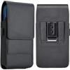 Gcepls Custodia verticale per iPhone 16/15 Pro Max, iPhone 14 Pro Max, 13 Pro Max, Custodia per telefono con chiusura magnetica e porta carte ID, Custodia per telefono da cintura per Galaxy S25 Ultra