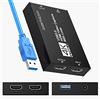 DIGITNOW!Scheda di Acquisizione Audio Video USB3.0 1080p 60fps per PS5,PS4,Switch,Wii U,Xbox,OBS,Twitch,Youtube,OBS Supporta