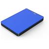 Sonnics 1TB Blu hard disk esterno portatile USB 3.0 Super velocità di trasferimento per uso con Windows PC, Apple Mac, Xbox One e PS4