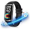 MiracDan Smartwatch Uomo Donna, IP68 Impermeabile, 1.58 Smartwatch Donna con Effettua/Risposta Chiamate, 120+ Sportive, Smartwatch Donna con Sonno/Cardiofrequenzimetro, Contapassi Polso Donna per Android iOS