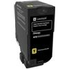 LEXMARK Toner Lexmark 74C2SY0 Giallo