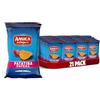 AMICA Chips | La Patatina Gusto Paprika, Snack Senza Glutine, Con Olio di Semi di Girasole, Aroma Naturale, 21 Pezzi x 50 gr